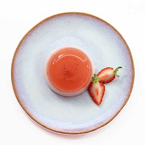 [創味菓庵] あまおう苺練乳プリン 4個 国産 福岡県産あまおう苺使用 [包装紙済]