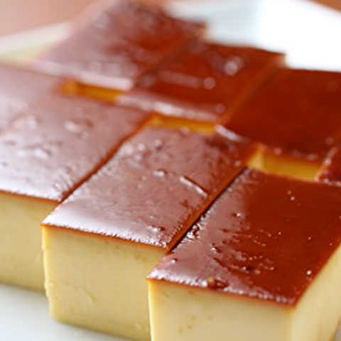 【nabemitsu】 名古屋コーチン卵のプリン(8切入約200g)