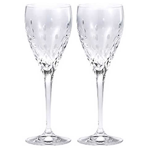 【正規輸入品】 ウェッジウッド ティアドロップ ワイン ペア S5011600051