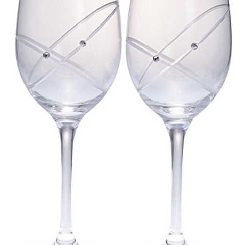 【正規輸入品】 ウェッジウッド プロミシス ウィズ ディス リング ワイン ペア 58310700129