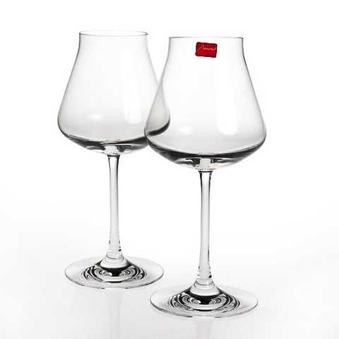 バカラ (Baccarat) シャトーバカラ ワイングラス (赤) ペア 2-611-151