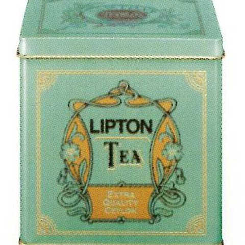 リプトン リーフティー エクストラクオリティセイロン 青缶 450g