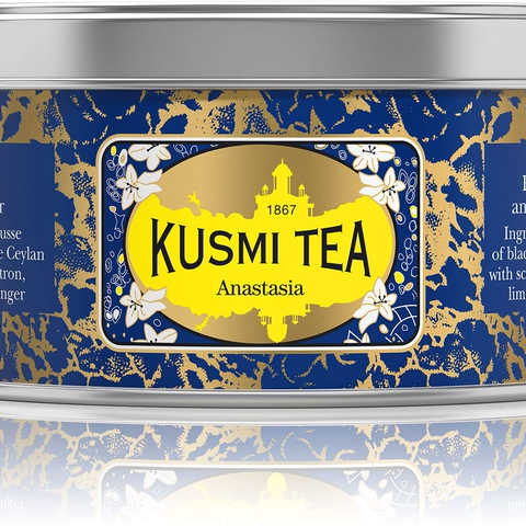 (KUSMI TEA) クスミティー アナスタシア 125g缶 [正規輸入品]