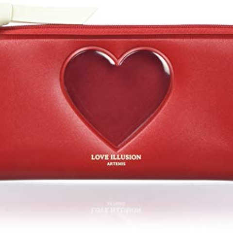 アーティミス ペンケース ハートウィンドウ レッド HWP-M RD