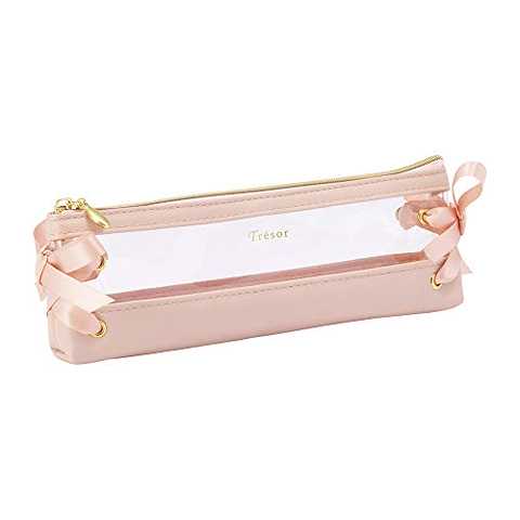 マークス ペンケース 雑貨コレクション レースアップ ピンク LAU-PEC01-PK