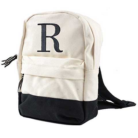 mudpie イニシャルリュックサック ベビー・キッズ R