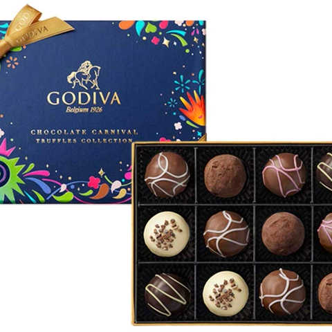 ゴディバ (GODIVA)チョコレート カーニバル トリュフ コレクション 12粒