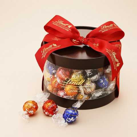 リンドールギフトボックス50個入り/9種