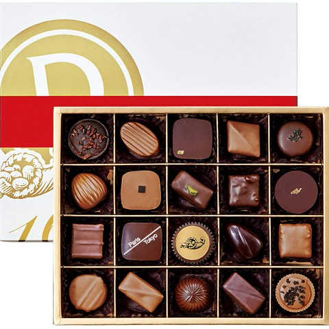 DALLOYAU(ダロワイヨ) コフレ ド ショコラ20個詰
