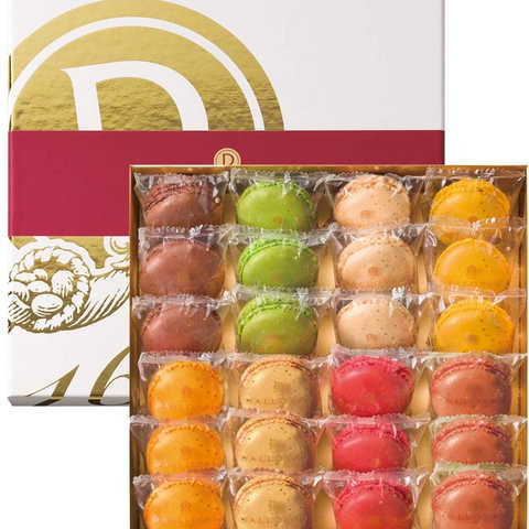 DALLOYAU ダロワイヨ 季節のマカロン 詰合せ (24個)