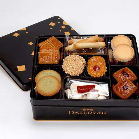 DALLOYAU ダロワイヨ フールセック缶 (大)