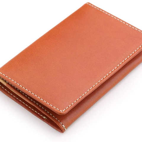 [アビエス] ABIES L.P. 日本製 栃木レザー 牛革 名刺入れ