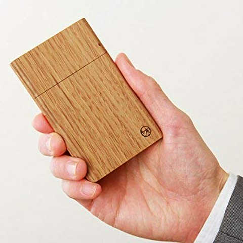 ヤクモ家具製作所 木製名刺ケース オーク材 カードケース 名刺入れ 木製ケース ナチュラル
