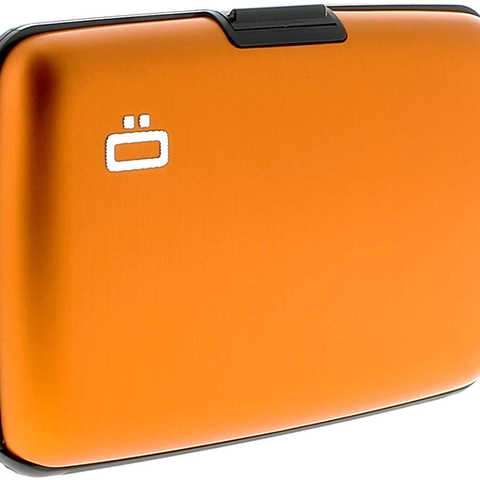 [OGON/オゴン] フランス製アルミカードホルダー クレジットカードケース スキミング防止 蛇腹構造 メンズ レディース 