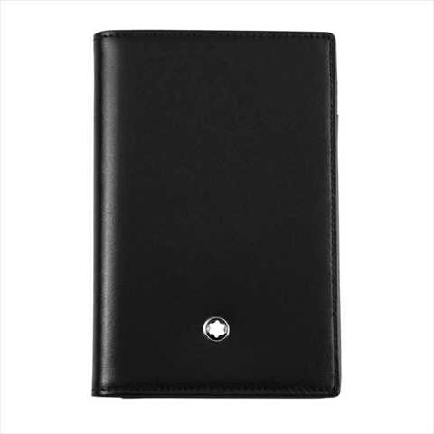 (モンブラン) MONTBLANC U0014108 30304 名刺入れ カードケース メンズ 男性用 ブラック 黒 ビジネス