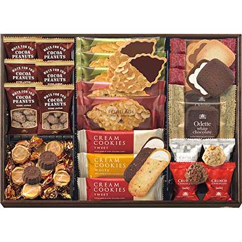 お歳暮 お菓子 人気商品 モロゾフ ハッピーパーティ ラッピング済(MO-0041)