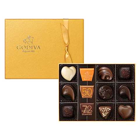 ゴディバ (GODIVA) ゴールドコレクション 12粒