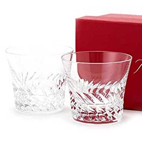 【名入れ対応可】バカラ Baccarat グラス グローリア タンブラー ペアセット ロックグラス コップ フランス製 クリスタルガラス GLORIA 2809158 (名入れなし)
