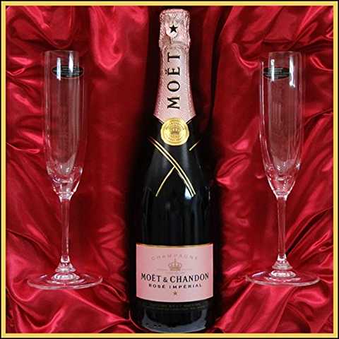 【英国王室御用達のシャンパン】 ローラン ペリエ ロゼ グラス2脚セット [ スパークリング 辛口 フランス 750ml ] [ギフトBox入り]