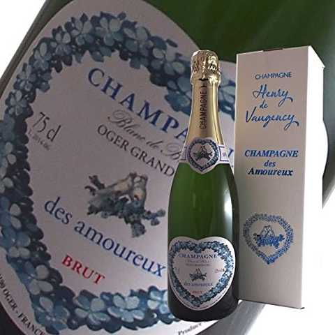 アンリ・ド・ヴォージャンシー キュヴェ・デ・ザムルー ブラン・ド・ブラン グラン・クリュ [箱入] 750ｍｌ