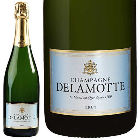ドゥラモット(ドラモット) DELAMOTTE ブリュット[NV] [正規品] シャンパン/辛口/白 [750ml]