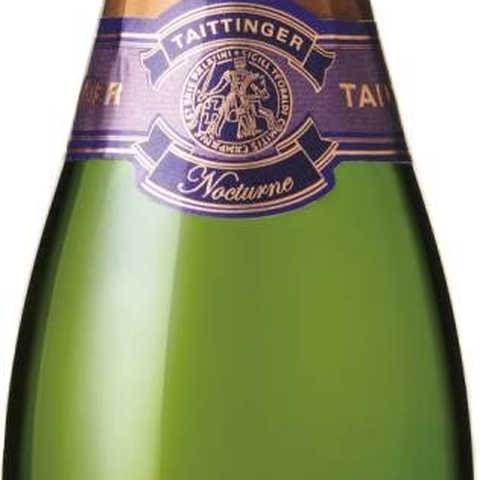 【ノーベル賞晩餐会で提供された珠玉のシャンパン】テタンジェ ノクターン [ スパークリング フランス 375ml ]