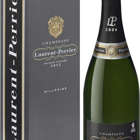 【英国王室御用達のシャンパン】シャンパン ローラン・ペリエ ブリュット ミレジメ 化粧箱入 [ スパークリング 辛口 フランス 750ml ] [ギフトBox入り]