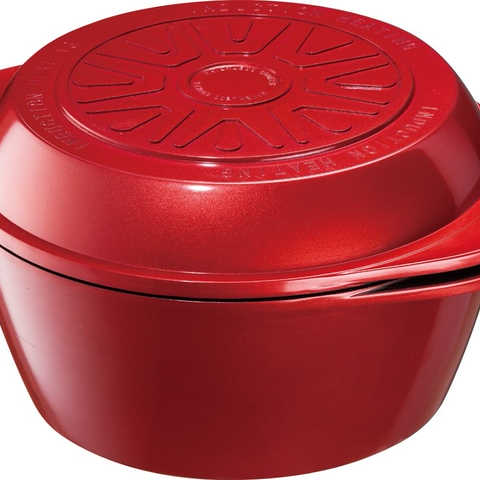 スケーター 水なし万能鍋 3点セット 食材の水分を使い旨味を引出す 万能 無水調理鍋 アルミ鍋 ANWP1