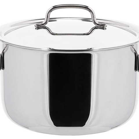 宮崎製作所 ジオ ポトフ鍋 22cm 日本製 IH対応オール熱源対応 7層構造 15年保証 GEO-22PF