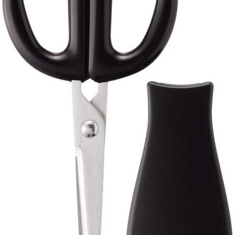 貝印 KAI ねこ の キッチンバサミ ケース 付き Nyammy DH2721