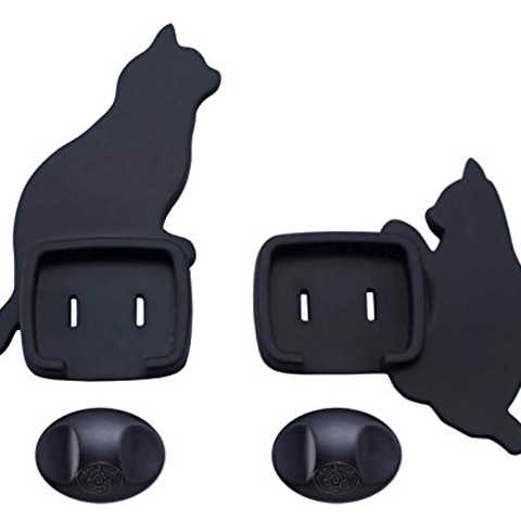 スマイルキッズ ねこのコンセントカバー 2個組A AKN-18A