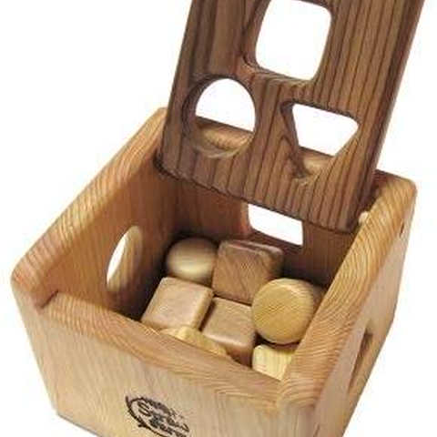 ポットンつみ木