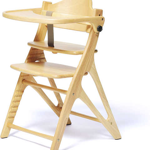 大和屋 アッフル ピュアナチュラル A01 赤ちゃんから大人まで使えるベビーチェア