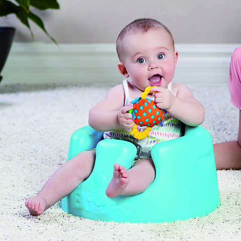 Bumbo バンボベビーソファー【正規総輸入元】後から付けられる専用腰ベルト入り レッド