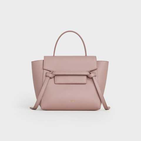 ベルトバッグ ナノ / グレインドカーフスキン