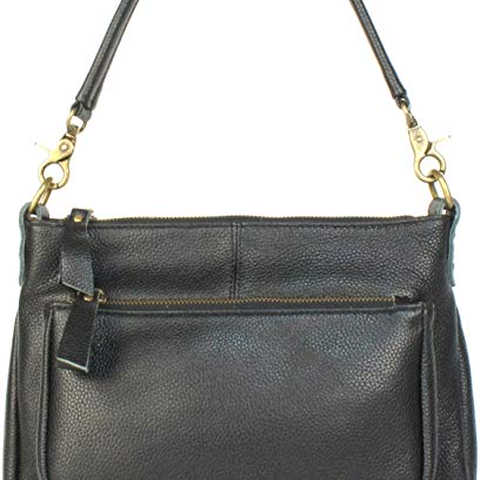 [ノートルファボリ] 本革 ショルダーバッグ レディース 斜めがけ 軽い ハンドバッグ 柔らかい（アリエル）全11色