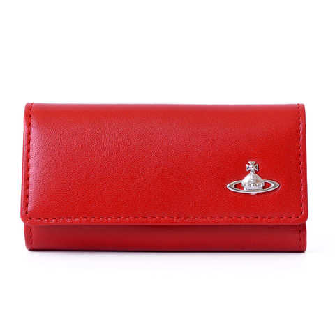 ヴィヴィアンウエストウッド ヴィンテージ WATER ORB 4連 キーケース フラップ キーホルダー 純正化粧箱付 オーブ キーリング ヴィヴィアン ウェストウッド Vivienne Westwood