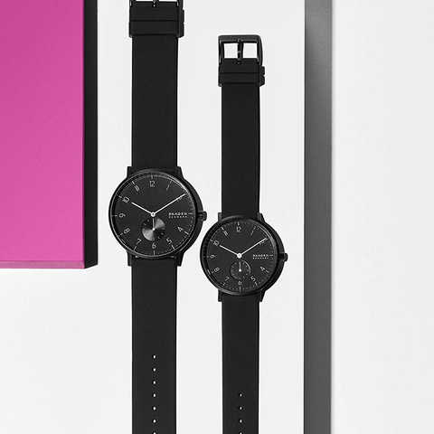 [スカーゲン] 腕時計 AAREN SKW6544 メンズ 正規輸入品 ブラック