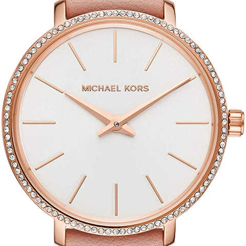 [マイケル・コース] 腕時計 PYPER MK2803 レディース 正規輸入品 ピンク