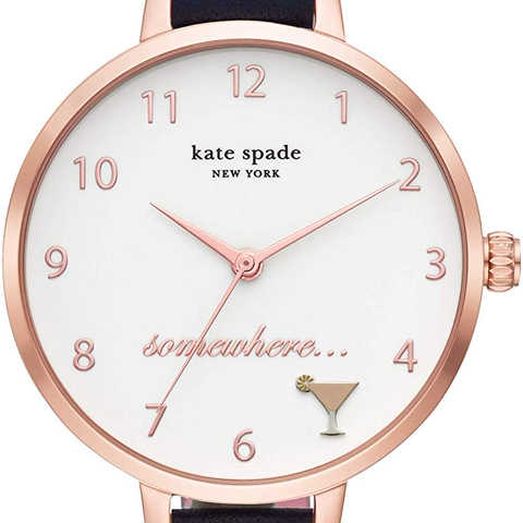 [ケイト・スペード ニューヨーク] 腕時計 METRO KSW1525 レディース 正規輸入品
