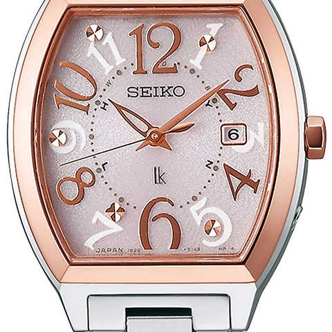 [セイコーウォッチ] 腕時計 ルキア ソーラー電波修正 サファイアガラス スーパークリア コーティング SSVW048 シルバー
