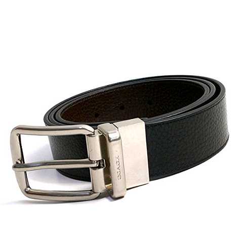 【COACH　コーチ 】〈メンズ〉 リバーシブル ベルト アウトレット F64840 AQ0 ブラック　コーチ ＣＯＡＣＨ メンズ レディース