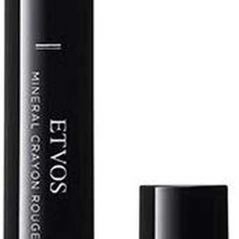 ETVOS(エトヴォス) ミネラルクレヨンルージュ #フィグブラウン 3g 口紅 ソフトマット 石鹸オフ 保湿 低刺激