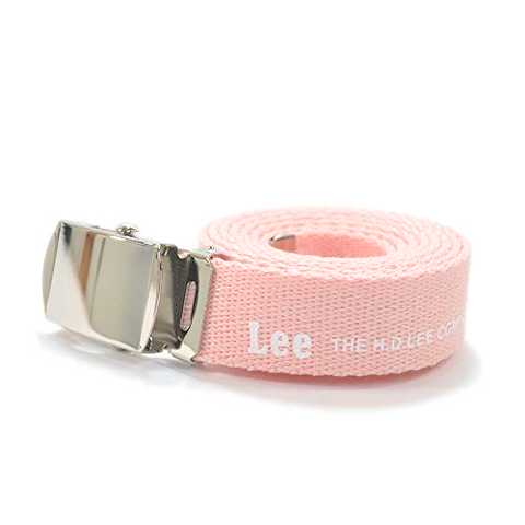 【全10色】 Lee リー ロング ガチャベルト 25mm ナロー GIベルト 細いベルト 細見 メンズ レディース 男女兼用