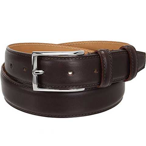 フェリージ(Felisi) 699/6/A ドレスベルト バケッタレザー ダークブラウン 85 正規販売店 返品サイズ交換不可