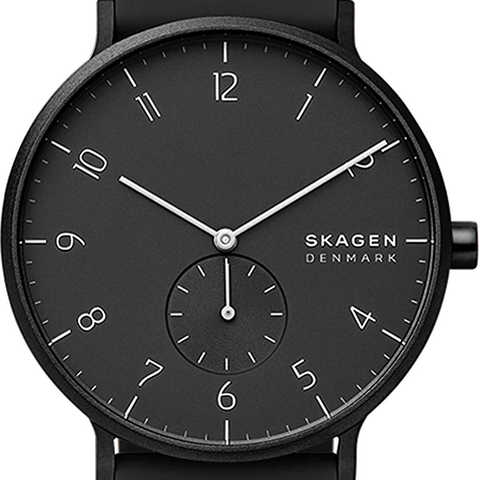 [スカーゲン] 腕時計 AAREN SKW6544 メンズ 正規輸入品 ブラック