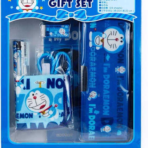 ドラえもん 入学ギフトセット(I'm DORAEMON)