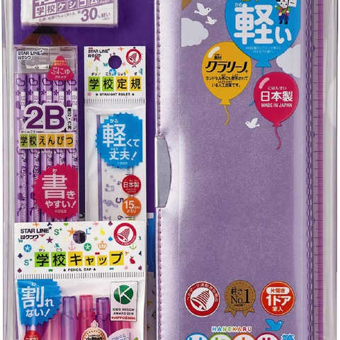 クツワ スターライン 文房具 ギフトセット 女の子用 SST114