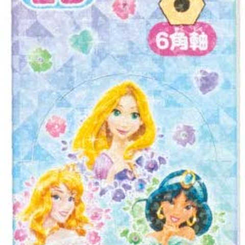 サンスター文具 ディズニー 鉛筆 2B 1ダース プリンセス S5012066