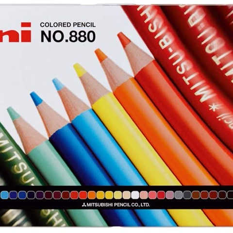三菱鉛筆 色鉛筆 880 36色 K88036CP
